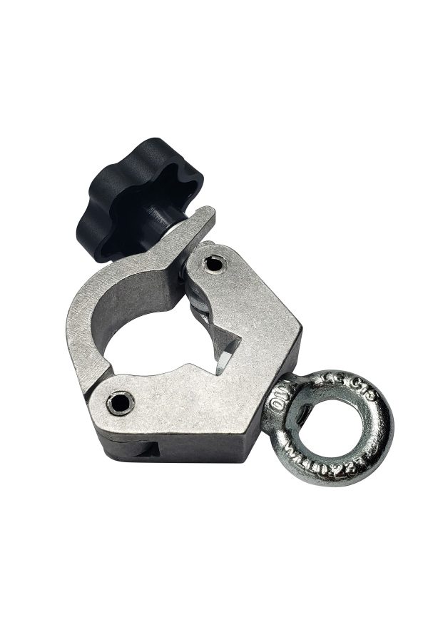 Boru Kelepçesi - Kelebek Topuzlu Ve Mapalı - 30 50 mm Çap Boru Kelepçesi 30 mm Kalınlık - Alüminyum