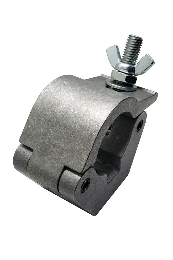 50 mm Çap Boru Kelepçesi 50 mm Kalınlık - Alüminyum