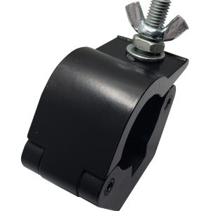 50 mm Çap Boru Kelepçesi 50 mm Kalınlık - Siyah