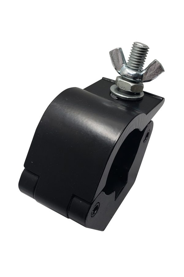 50 mm Çap Boru Kelepçesi 50 mm Kalınlık - Siyah