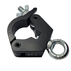 50 mm Çap Boru Kelepçesi 30 mm Kalınlık - Siyah