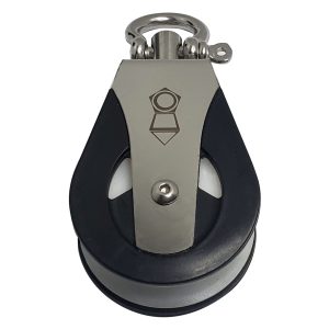 50 mm Yelken ve Halat Makarası - Omega Kilitli