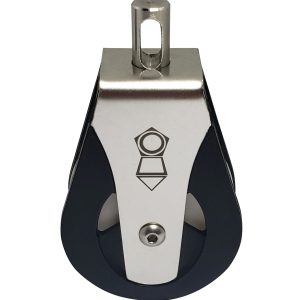 50 mm Yelken ve Halat Makarası - Yarık Pimli