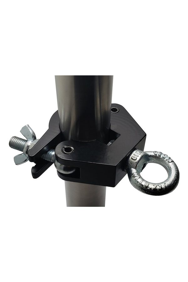 50 mm Çap Boru Kelepçesi 30 mm Kalınlık - Siyah