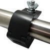 50 mm Çap Boru Kelepçesi 50 mm Kalınlık - Siyah