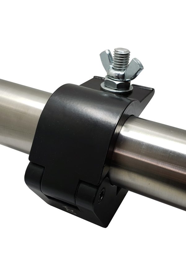 50 mm Çap Boru Kelepçesi 50 mm Kalınlık - Siyah