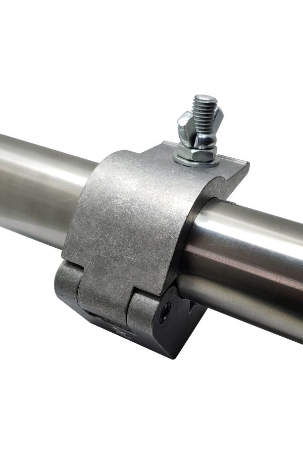 50 mm Çap Boru Kelepçesi 50 mm Kalınlık - Alüminyum