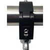 50 mm Çap Boru Kelepçesi 30 mm Kalınlık - Siyah