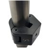 50 mm Çap Boru Kelepçesi 50 mm Kalınlık - Siyah