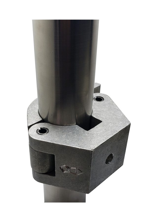 50 mm Çap Boru Kelepçesi 50 mm Kalınlık - Alüminyum