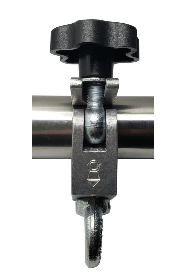 3_org_zoom-17 50 mm Çap Boru Kelepçesi 30 mm Kalınlık - Alüminyum