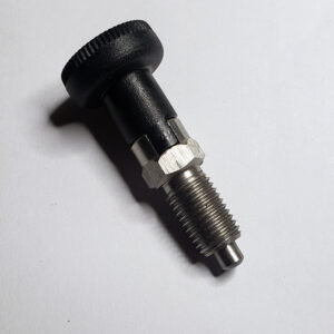 İndeksleme Piston Pimi - Durmalı  M12 Paslanmaz