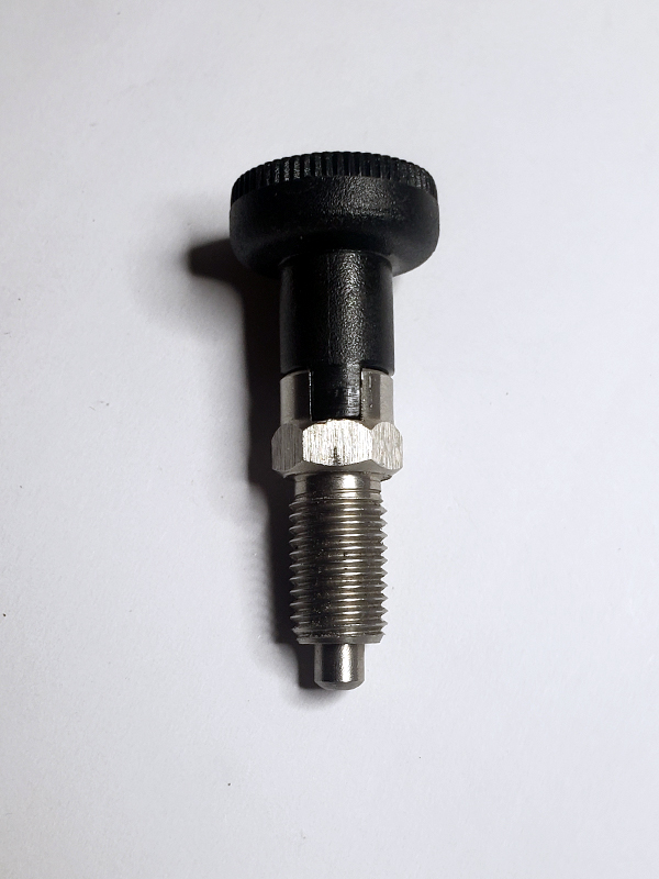İndeksleme Piston Pimi - Durmalı  M12 Paslanmaz