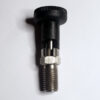 İndeksleme Piston Pimi - Durmalı  M12 Paslanmaz