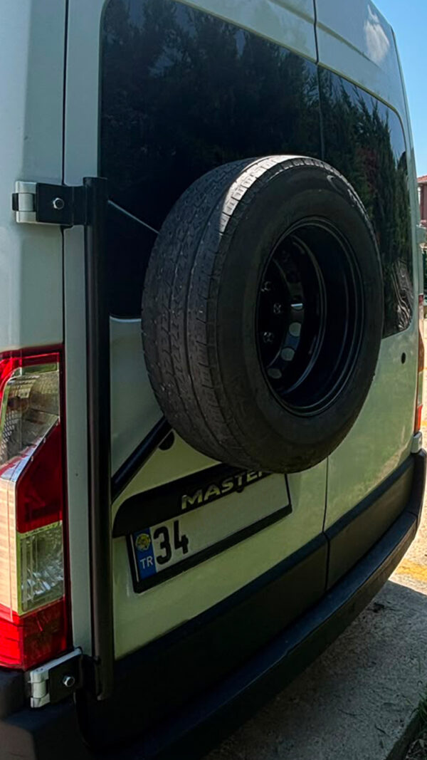 Karavan Stepne Taşıyıcı